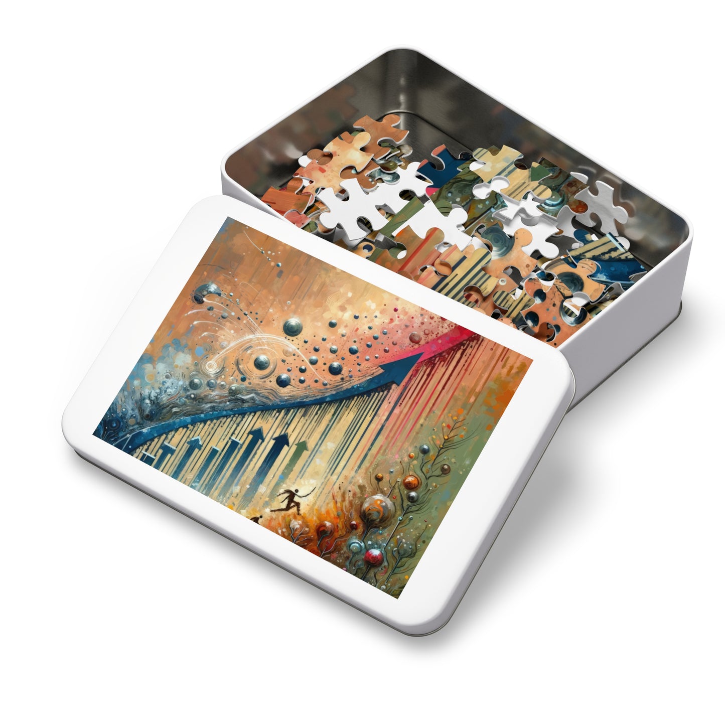 Micro Mastery Ascension Jigsaw Puzzle (30, 110, 252, 500,1000-Piece)