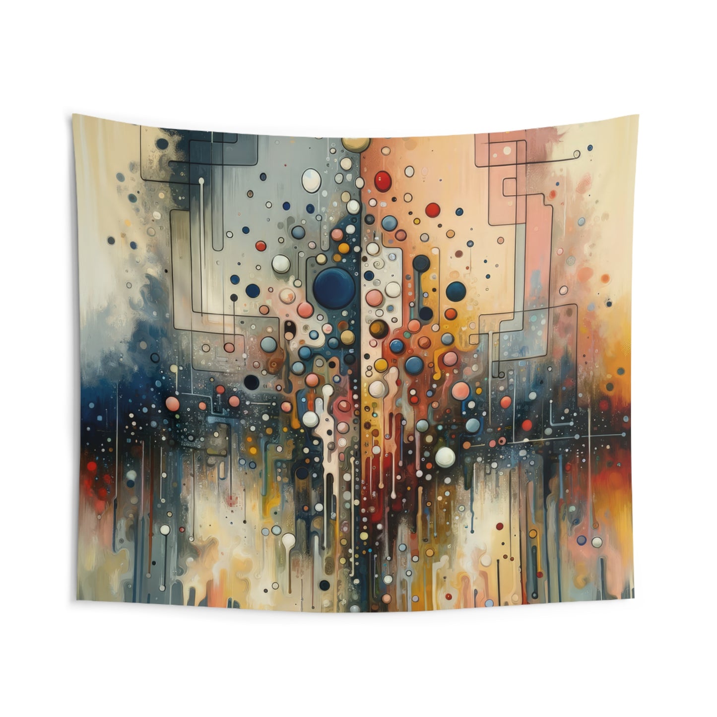 Illusive Division Mirage Indoor Wall Tapestries