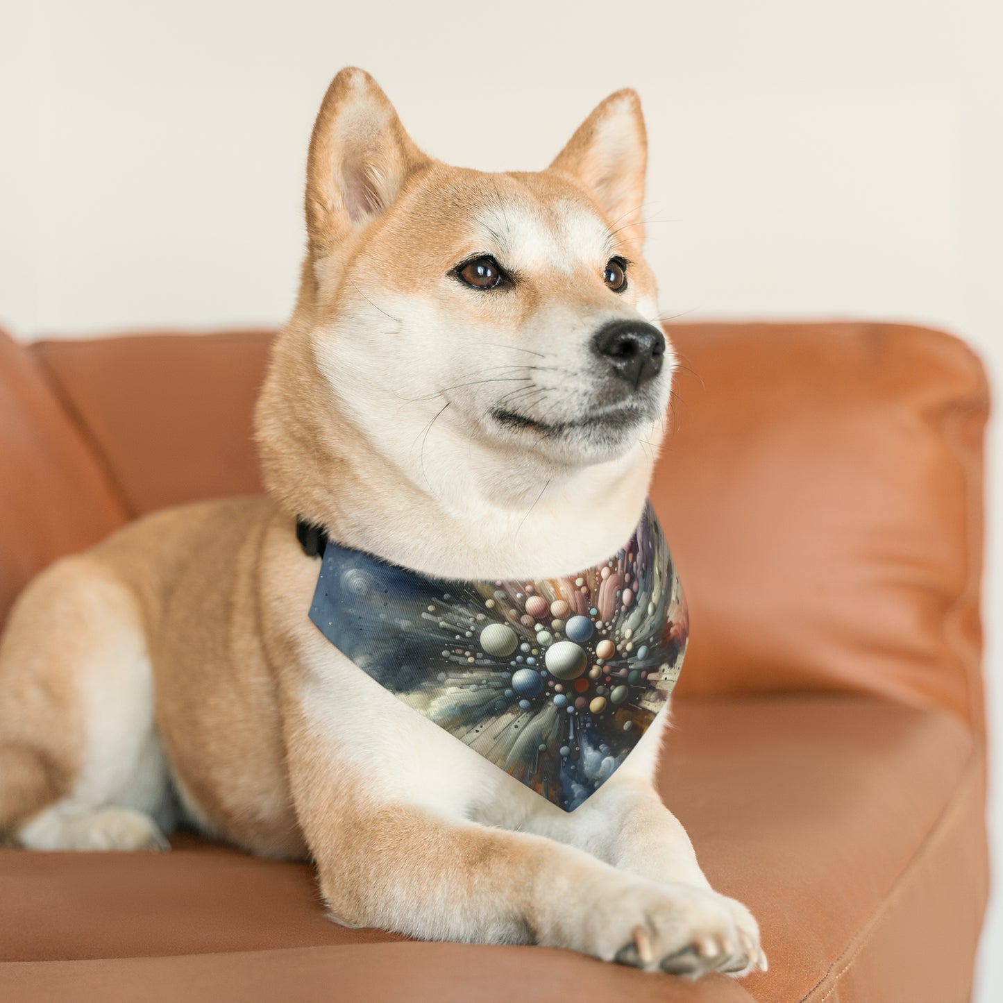 Impactful Deeds Ripple Pet Bandana Collar