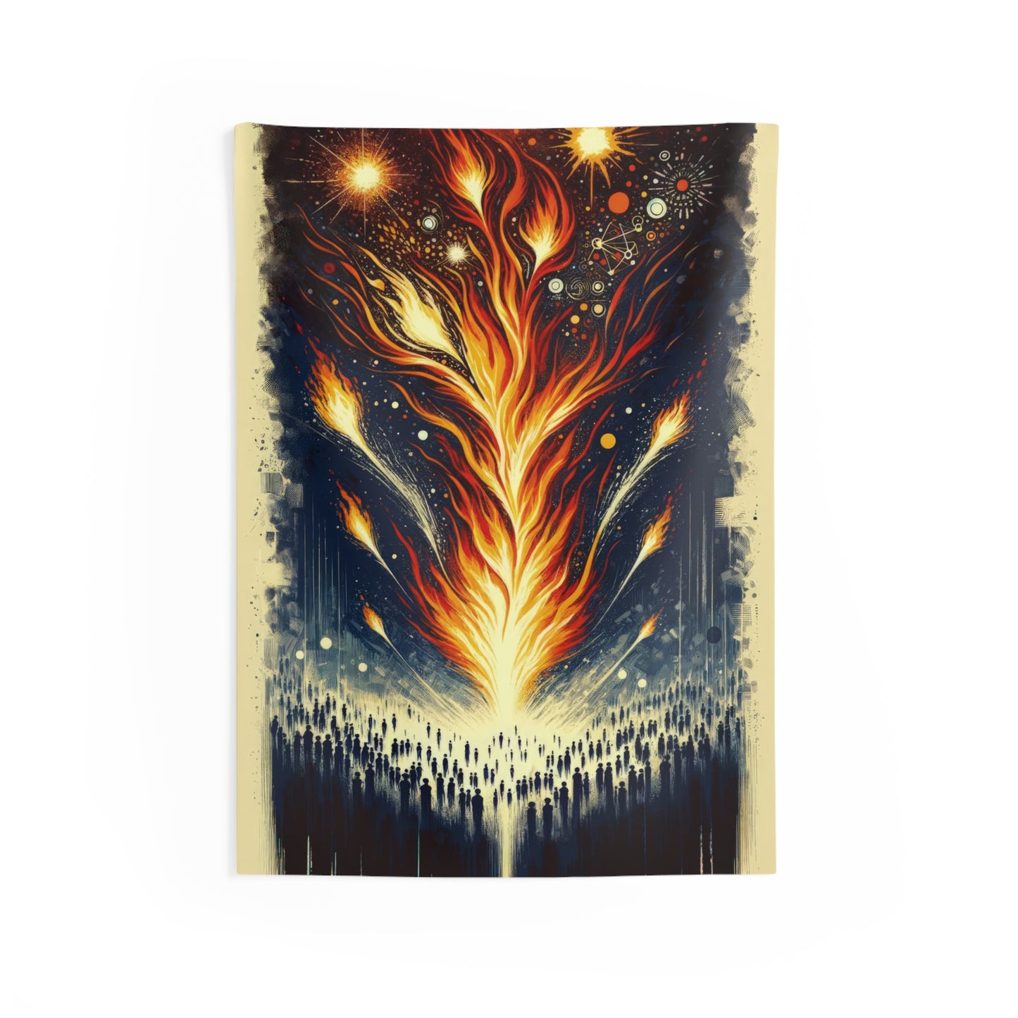 Ignition Change Catalyst Indoor Wall Tapestries
