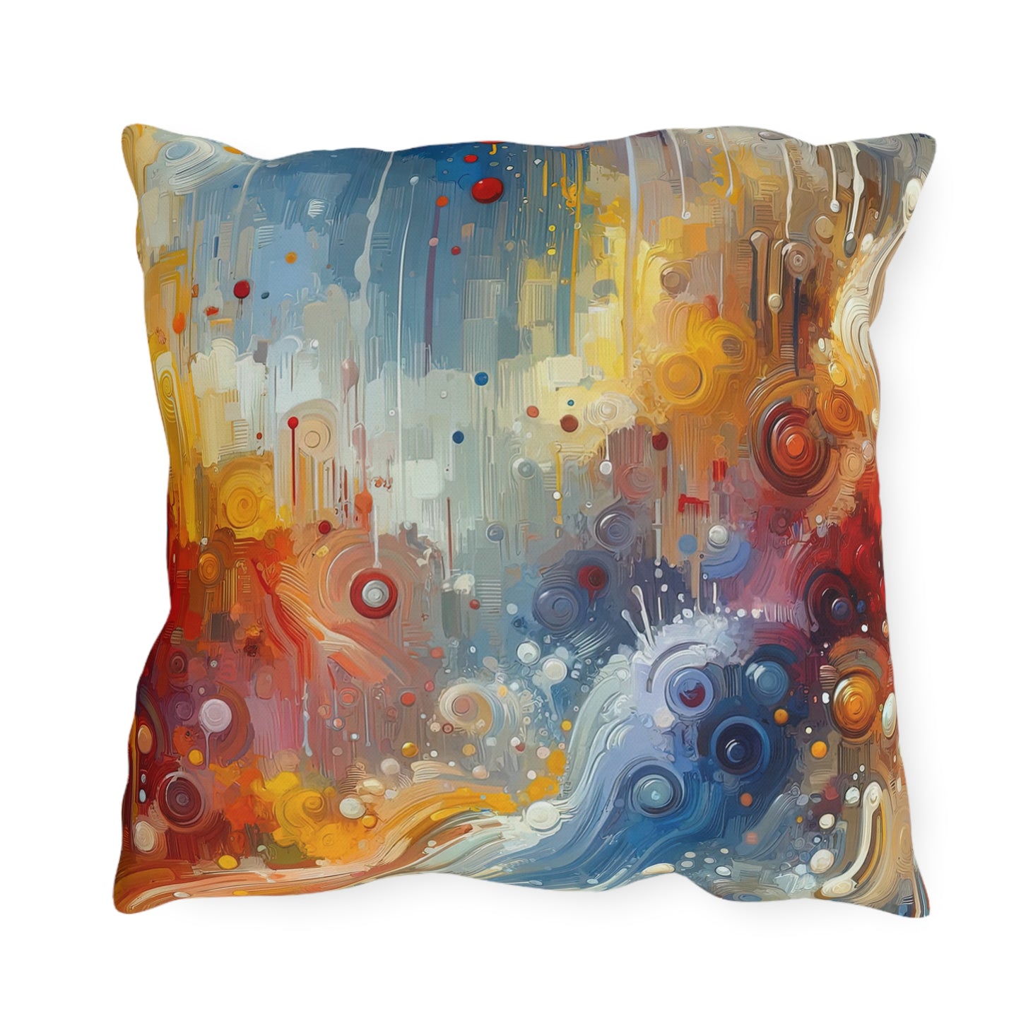 Joyous Effortless Exhale Outdoor Pillows