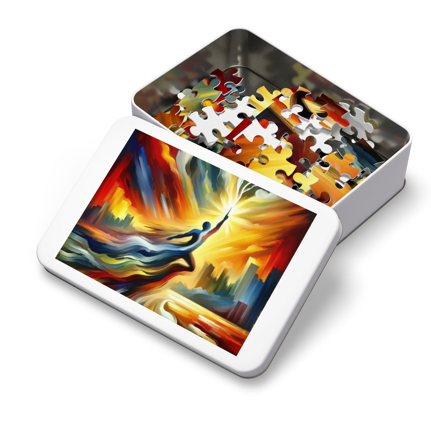 Boundless Dynamic Allegiance Jigsaw Puzzle (30, 110, 252, 500,1000-Piece)