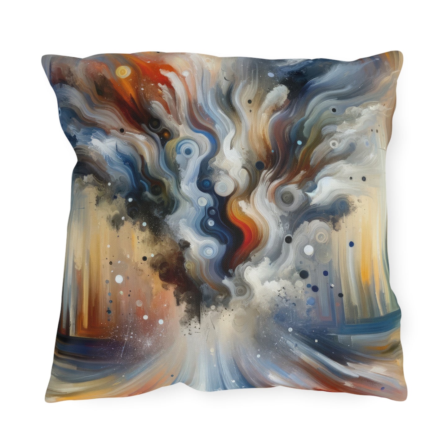 Dynamic External Influence Outdoor Pillows