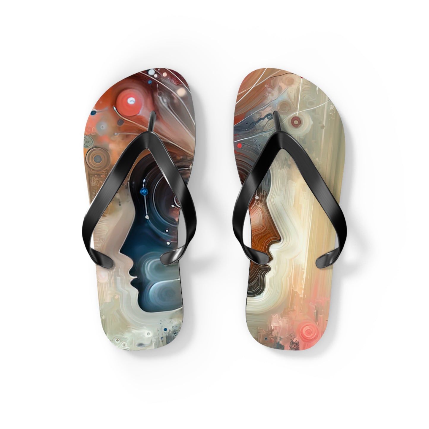 Empathetic Exchange Essence Flip Flops