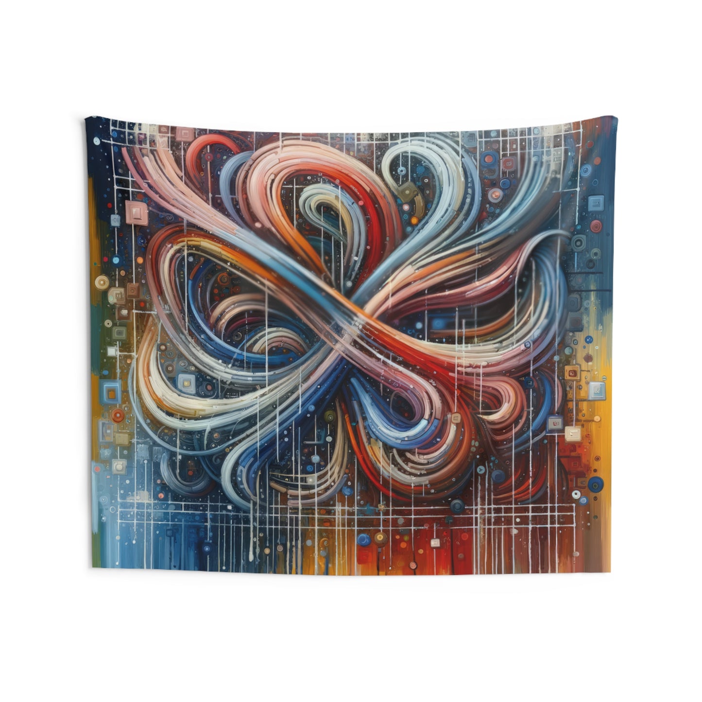 Humanity Tapestry Unification Indoor Wall Tapestries