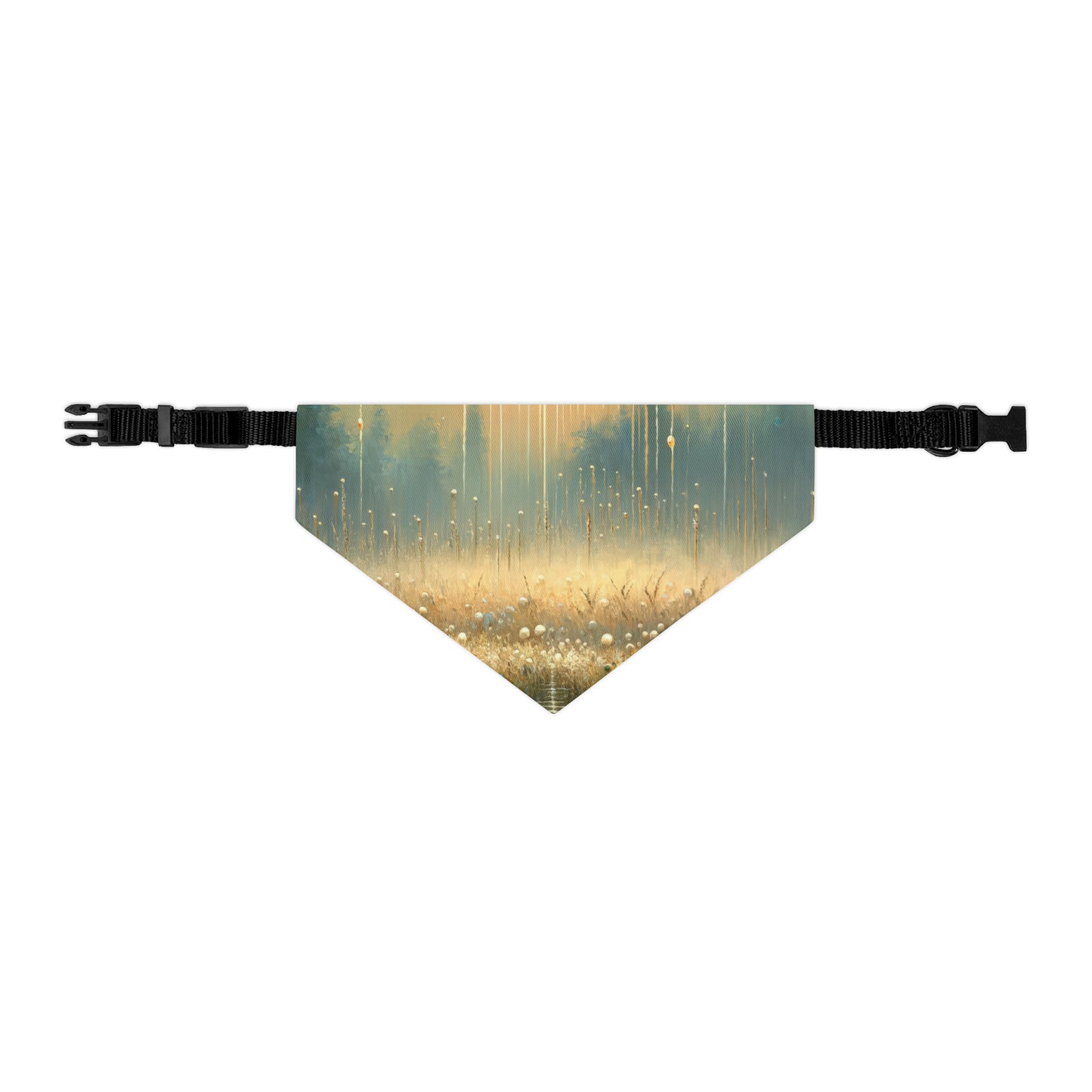 Observant Delicacy Heart Pet Bandana Collar
