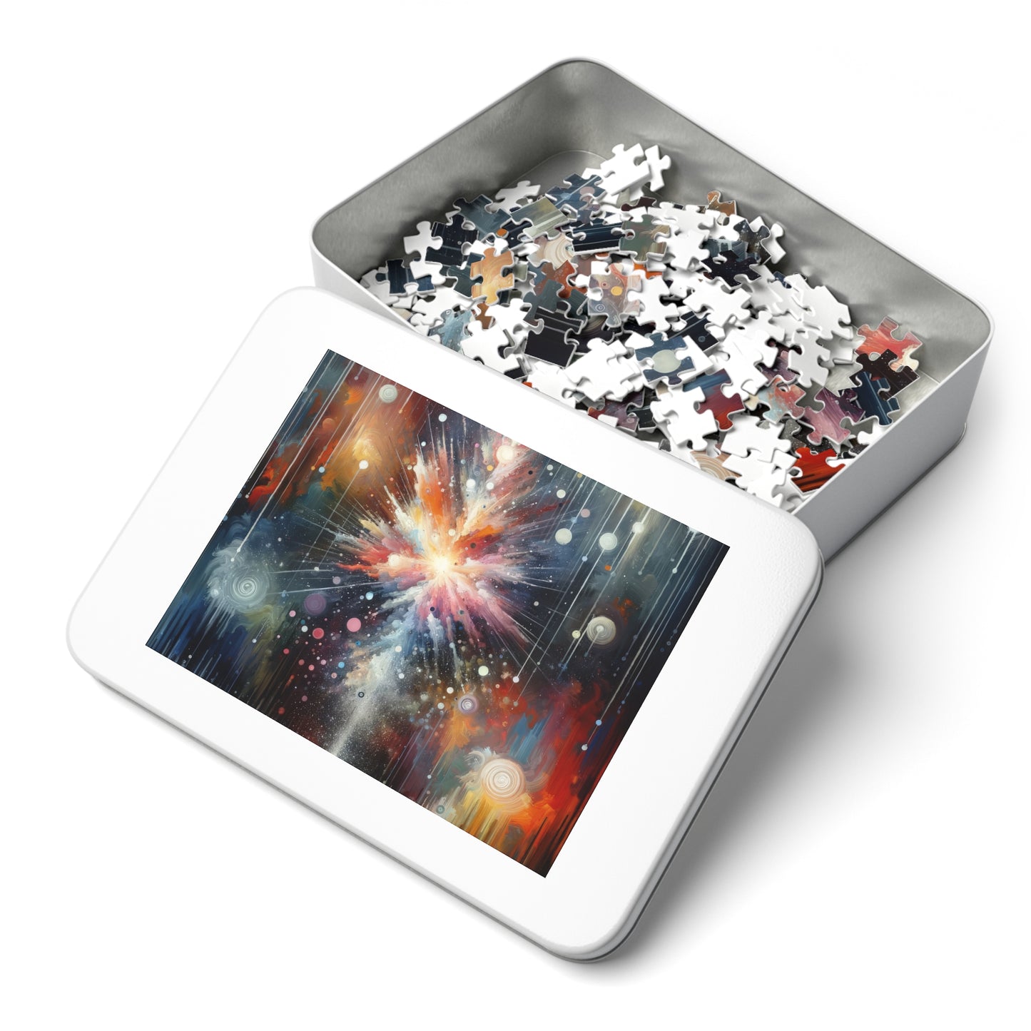 Galactic Mind Clarity Jigsaw Puzzle (30, 110, 252, 500,1000-Piece)