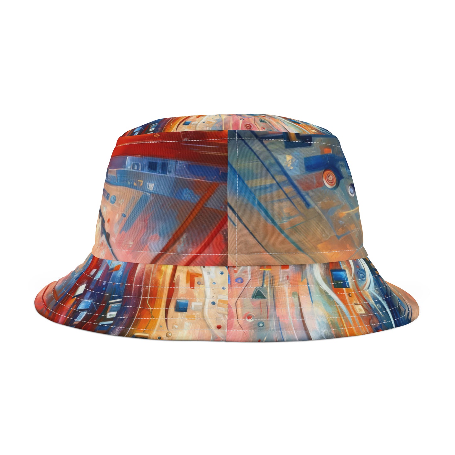 Empowerment Through Technology Bucket Hat (AOP)