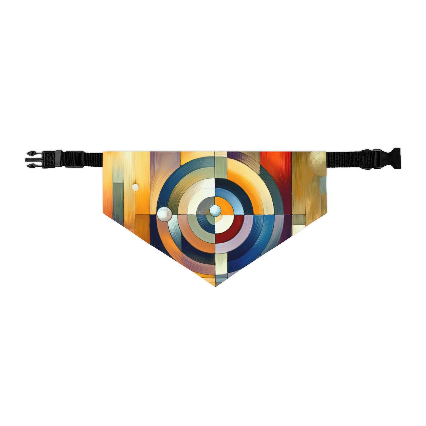 Oneness Through Tachism Pet Bandana Collar