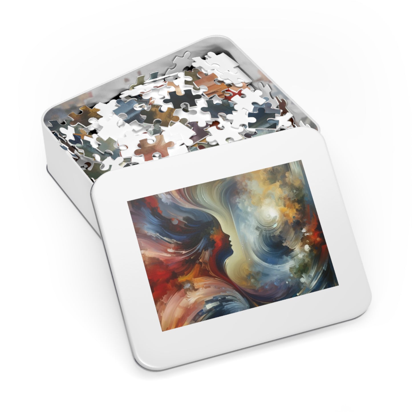 Embracing Sovereign Reflectivity Jigsaw Puzzle (30, 110, 252, 500,1000-Piece)