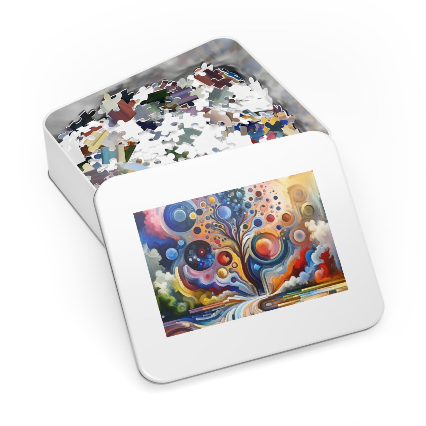 Inner Growth Essence Jigsaw Puzzle (30, 110, 252, 500,1000-Piece)