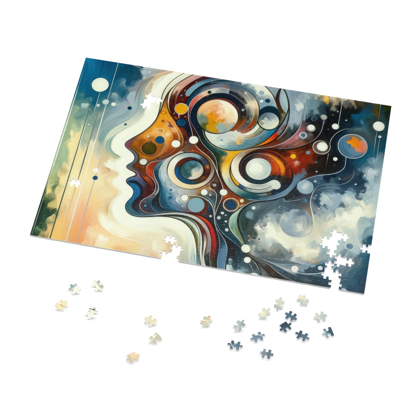 Marvel Uniting Dialogue Jigsaw Puzzle (30, 110, 252, 500,1000-Piece)