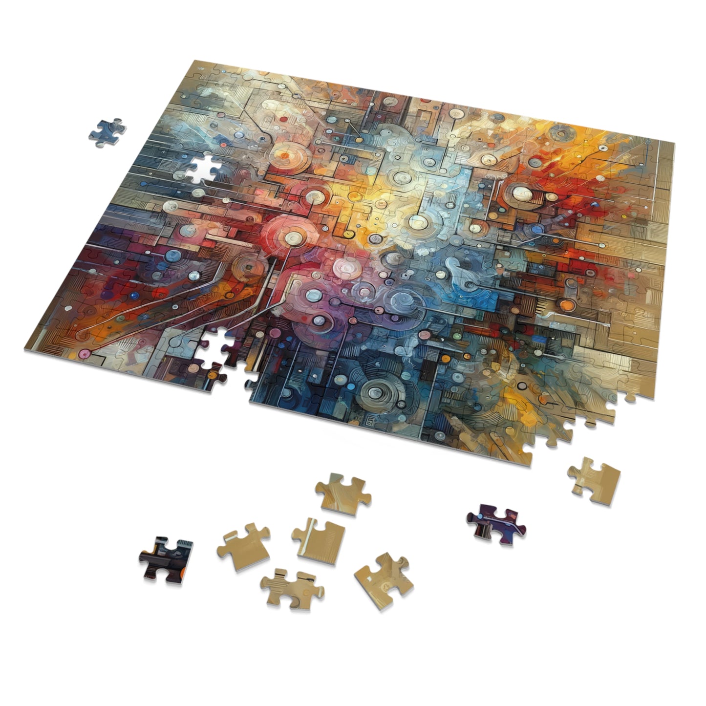 Empathy Scaffold Unity Jigsaw Puzzle (30, 110, 252, 500,1000-Piece)