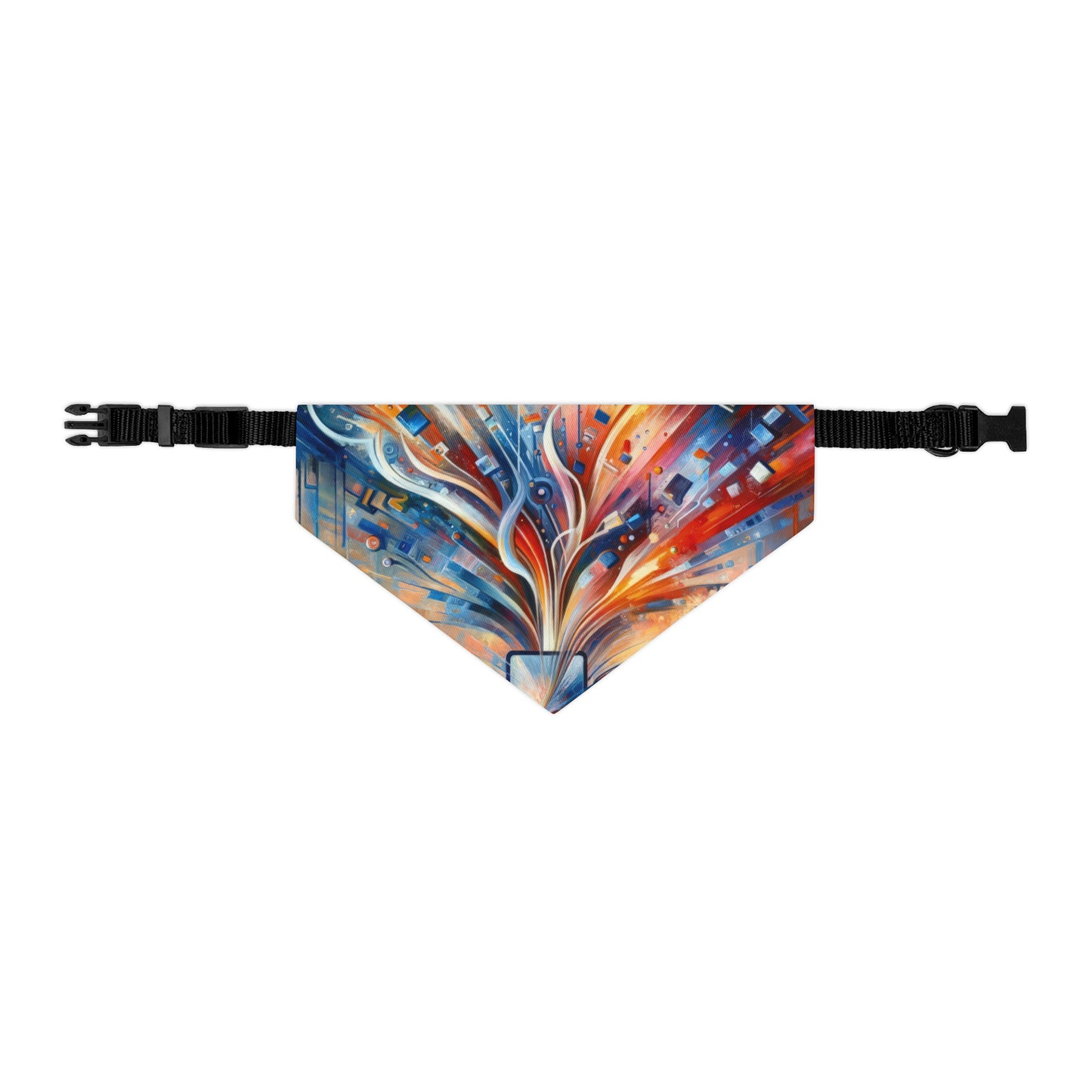 Empowerment Through Technology Pet Bandana Collar