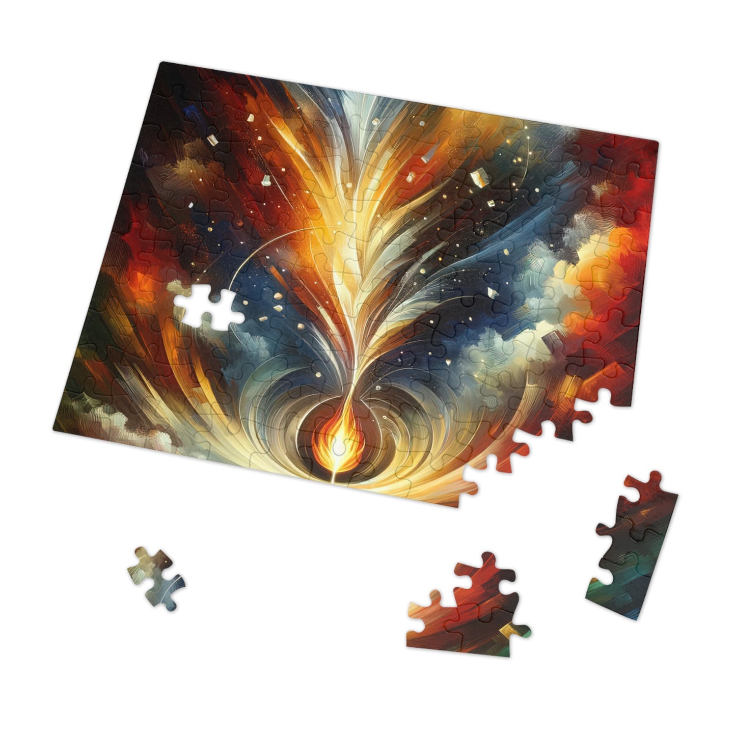 Igniting Transformational Currents Jigsaw Puzzle (30, 110, 252, 500,1000-Piece)