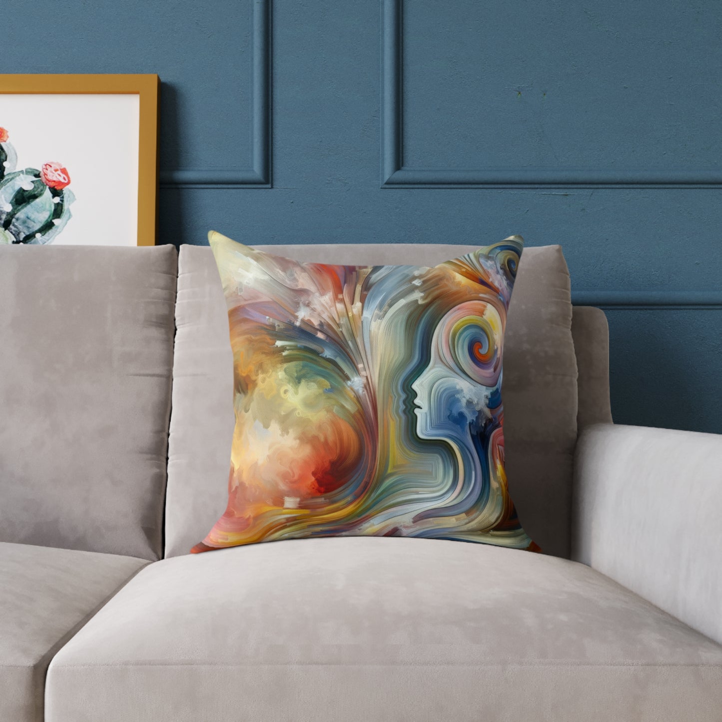 Empathy Binding Spirit Spun Polyester Pillow