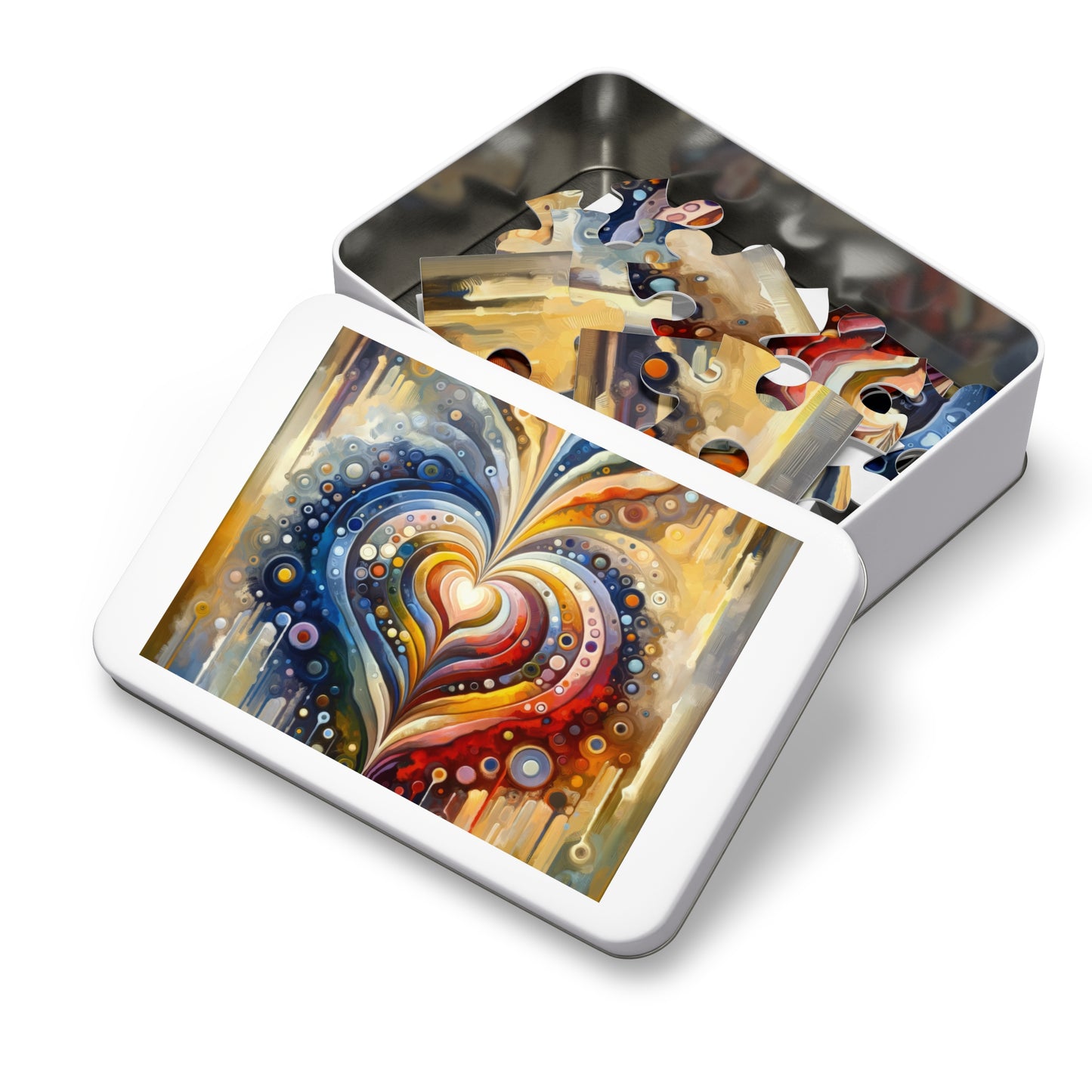Harmonic Heart Essence Jigsaw Puzzle (30, 110, 252, 500,1000-Piece)