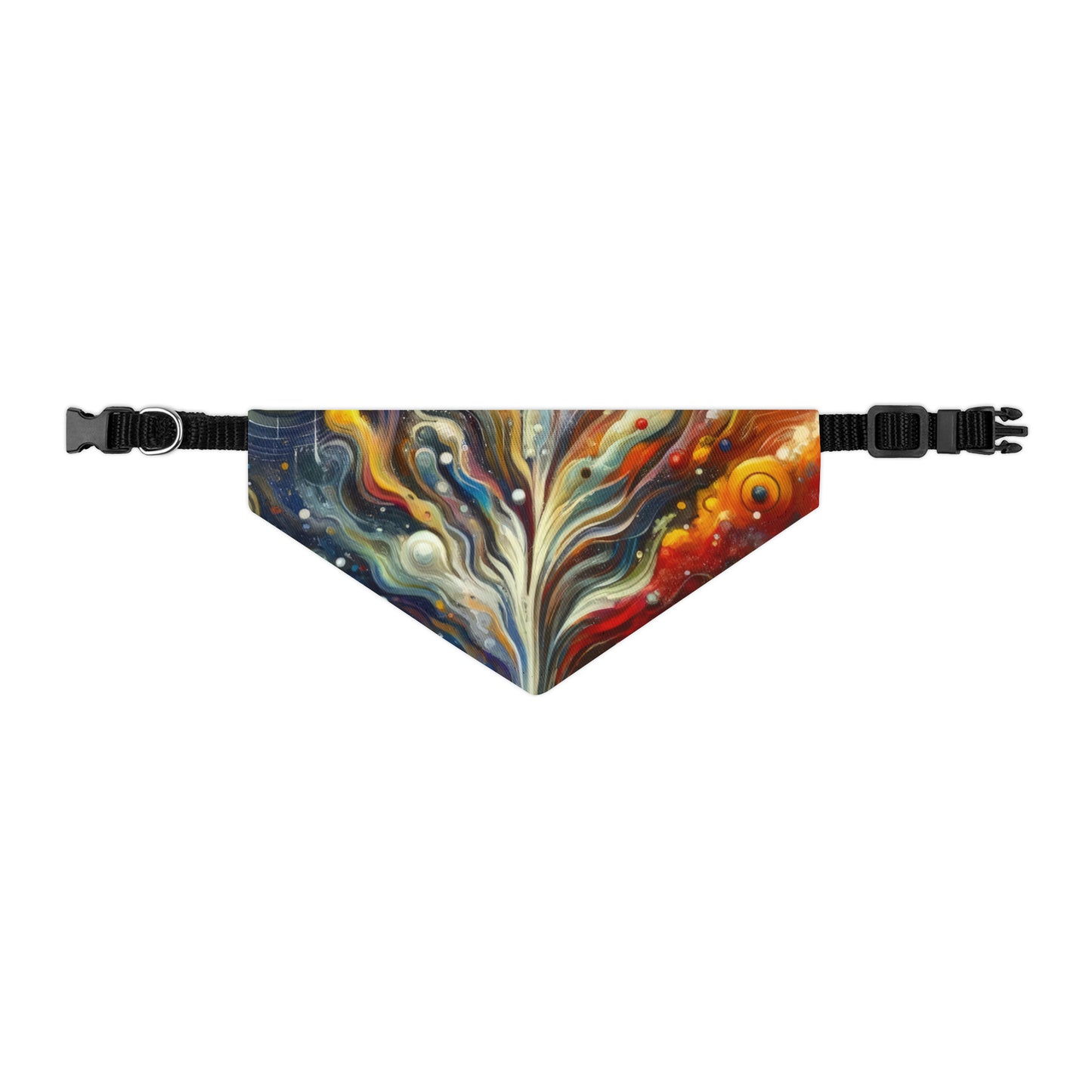 Cosmic Vision Tree Pet Bandana Collar