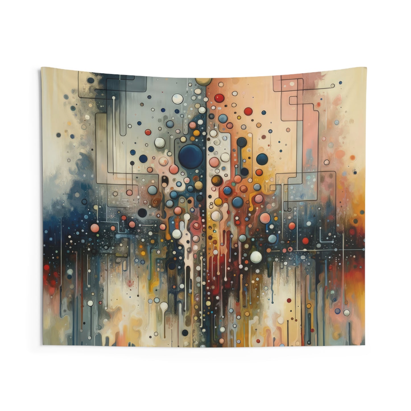 Illusive Division Mirage Indoor Wall Tapestries