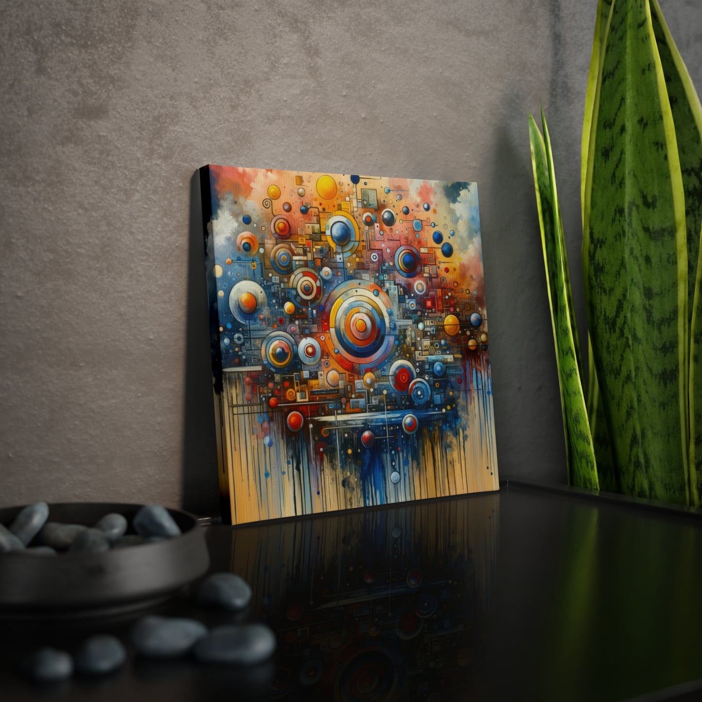 Connected Virtuality Canvas Canvas Photo Tile