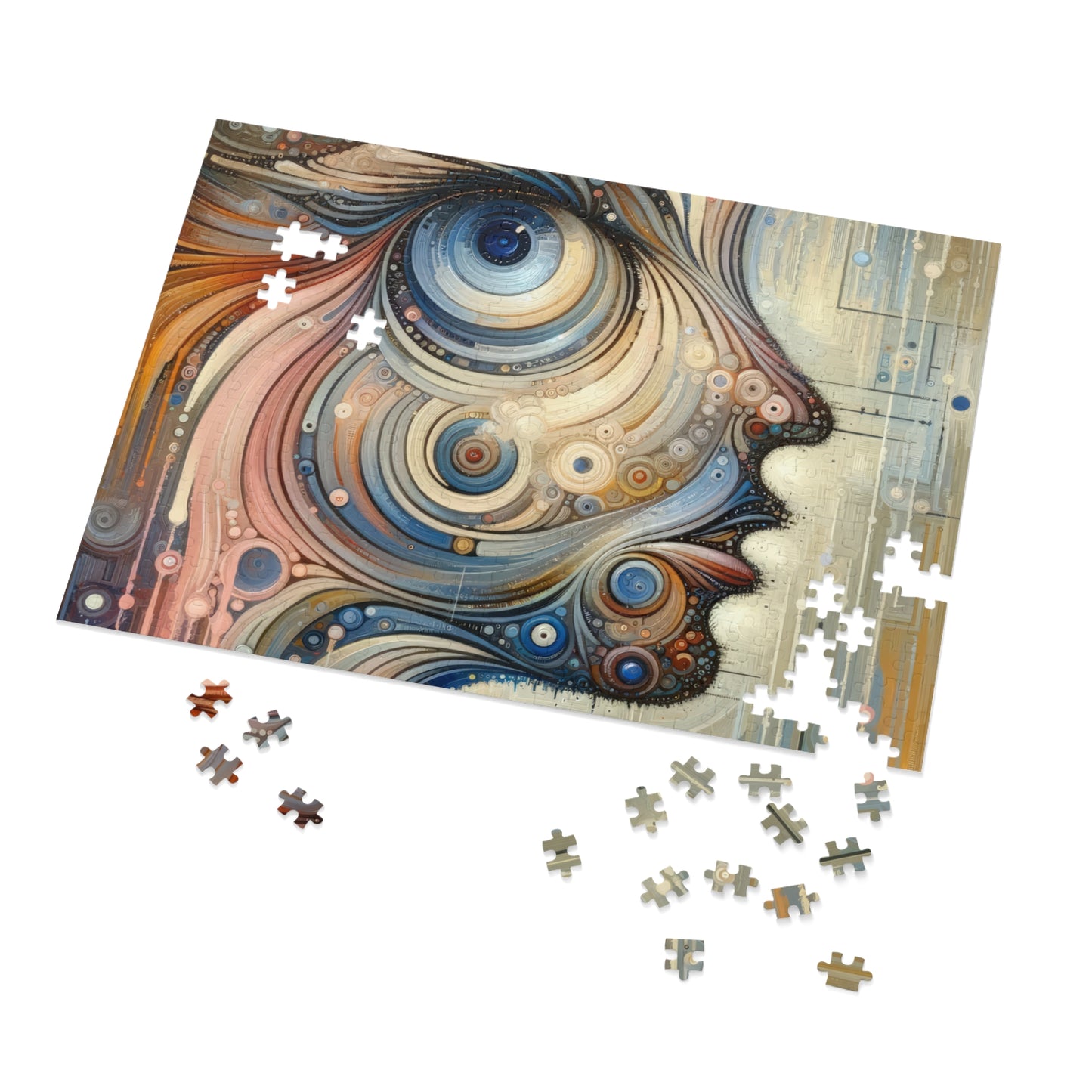 Keen Nimble Embrace Jigsaw Puzzle (30, 110, 252, 500,1000-Piece)