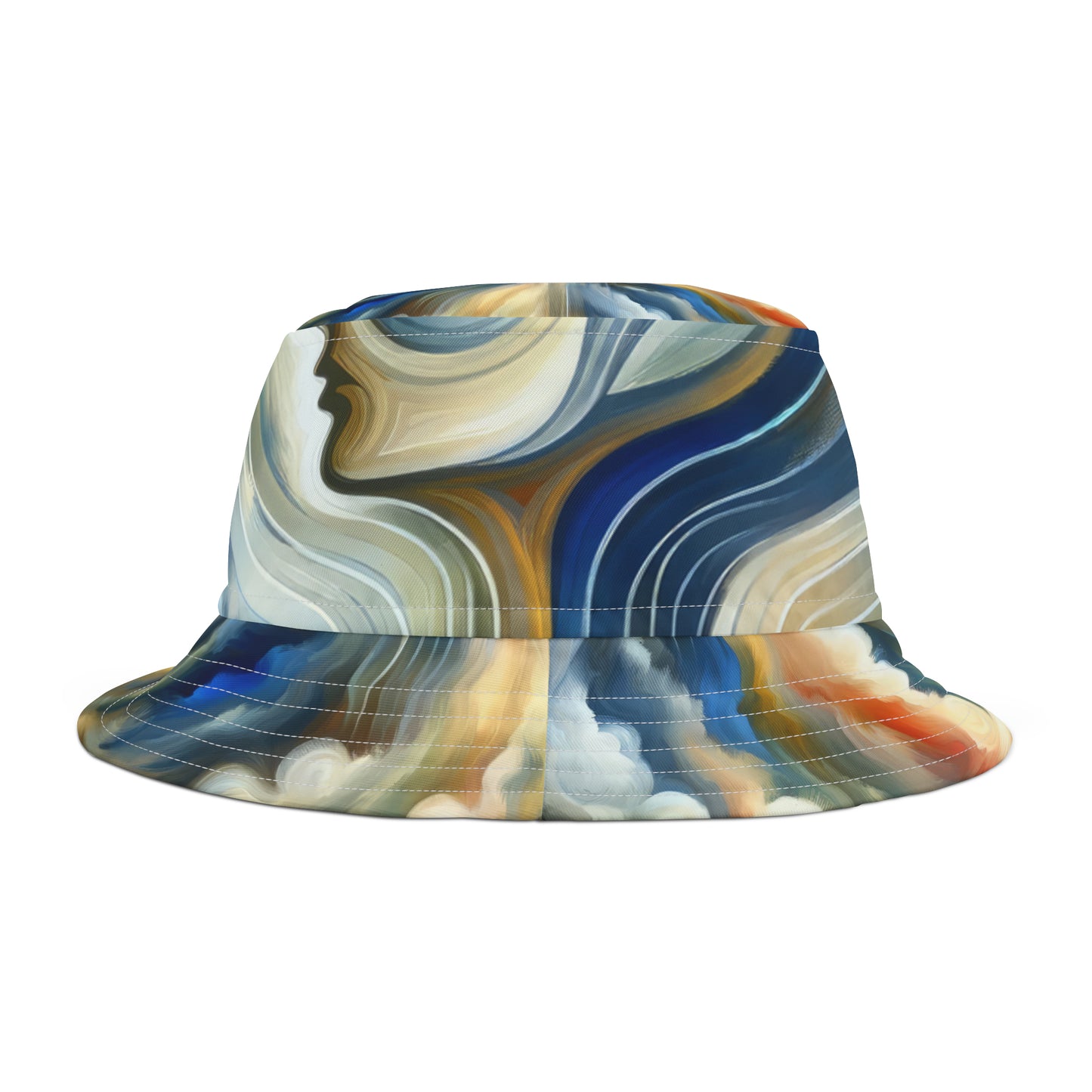 Mindful Unified Awakening Bucket Hat (AOP)