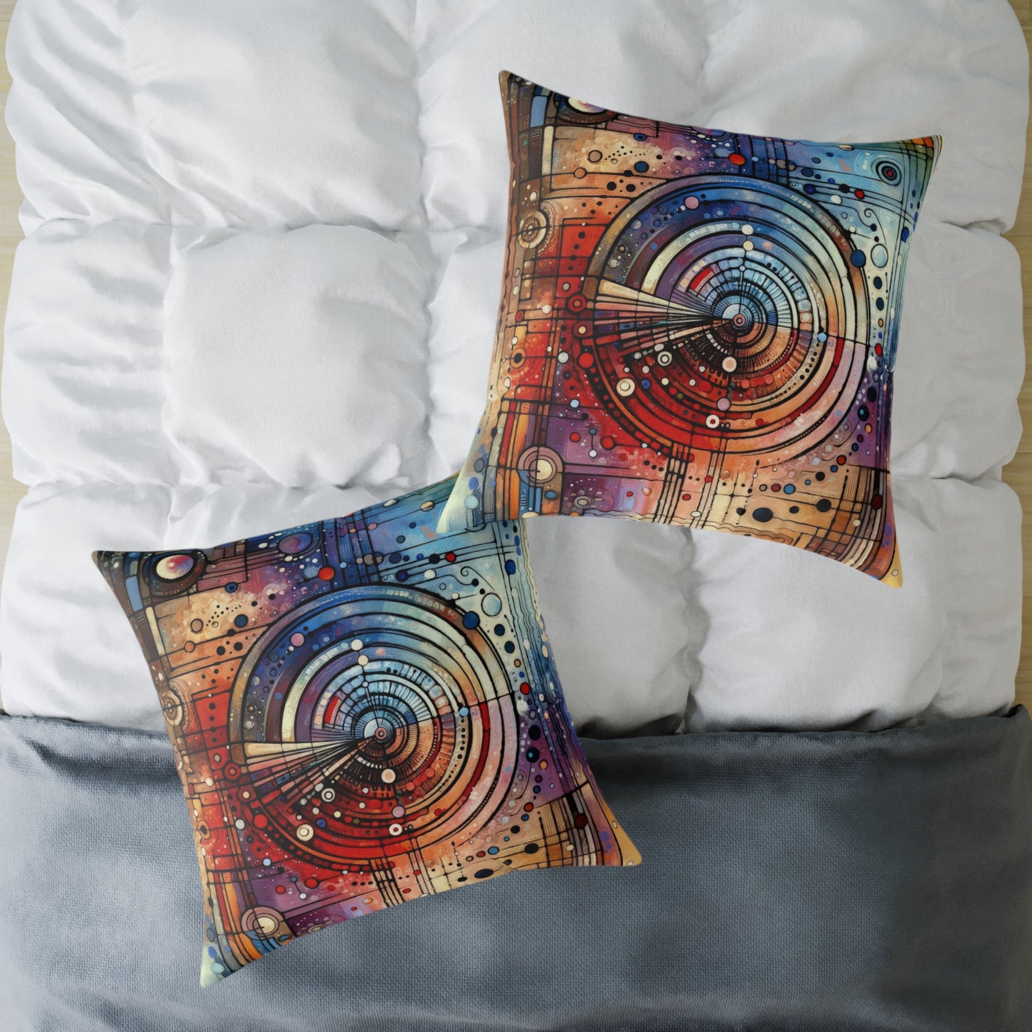Rituals Over Routines Spun Polyester Pillow