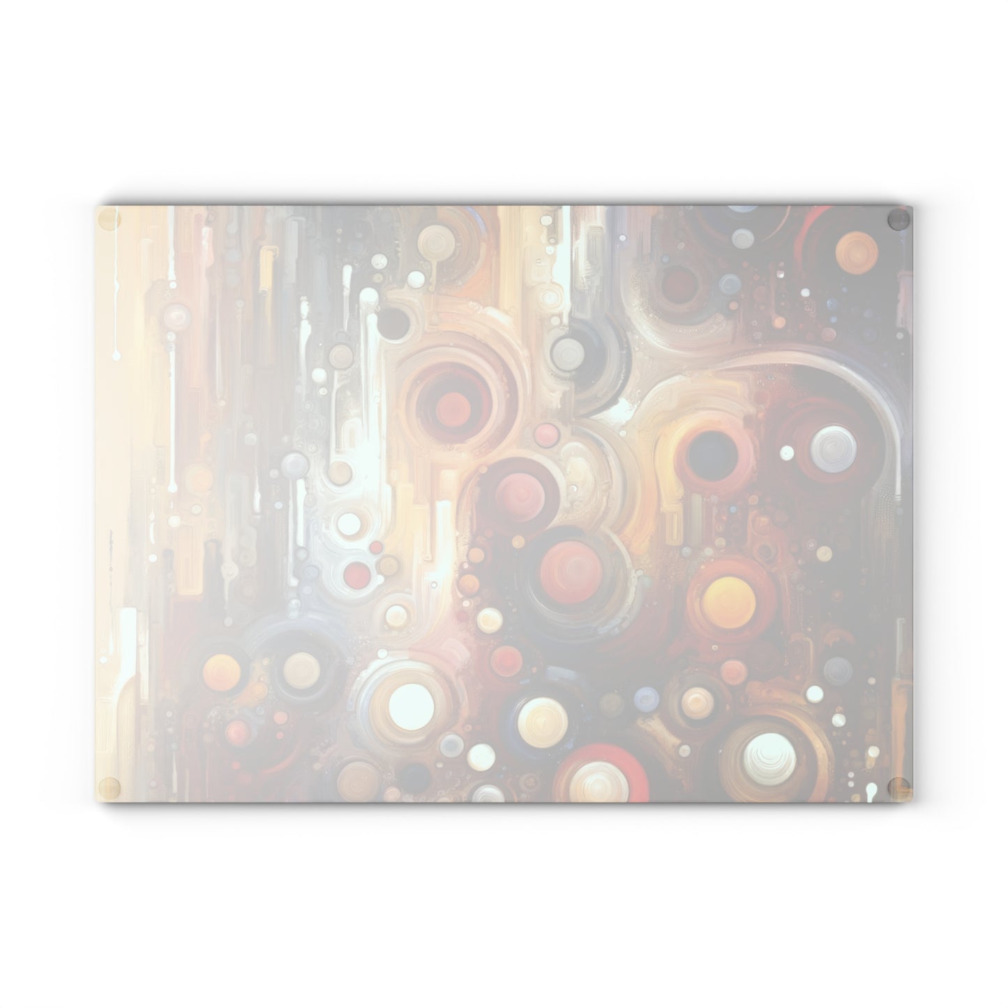Tangible Touch Togetherness Glass Cutting Board