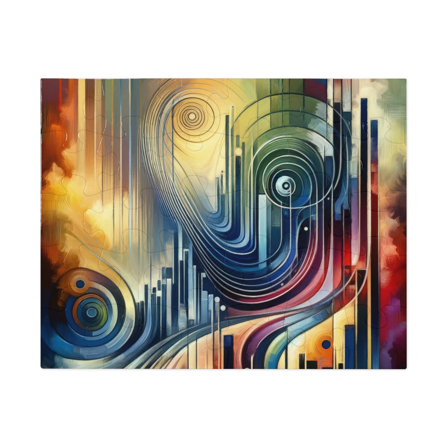 Effort Amplifies Outcome Jigsaw Puzzle (30, 110, 252, 500,1000-Piece)