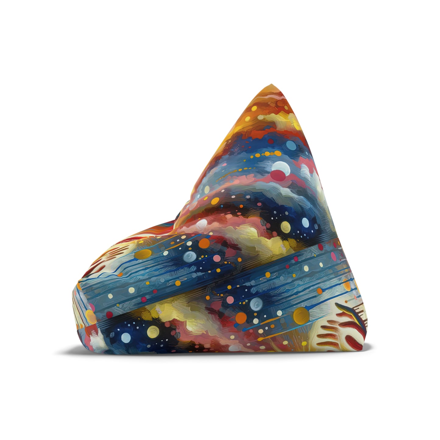 Unified Awakening Heart Bean Bag Chair Cover