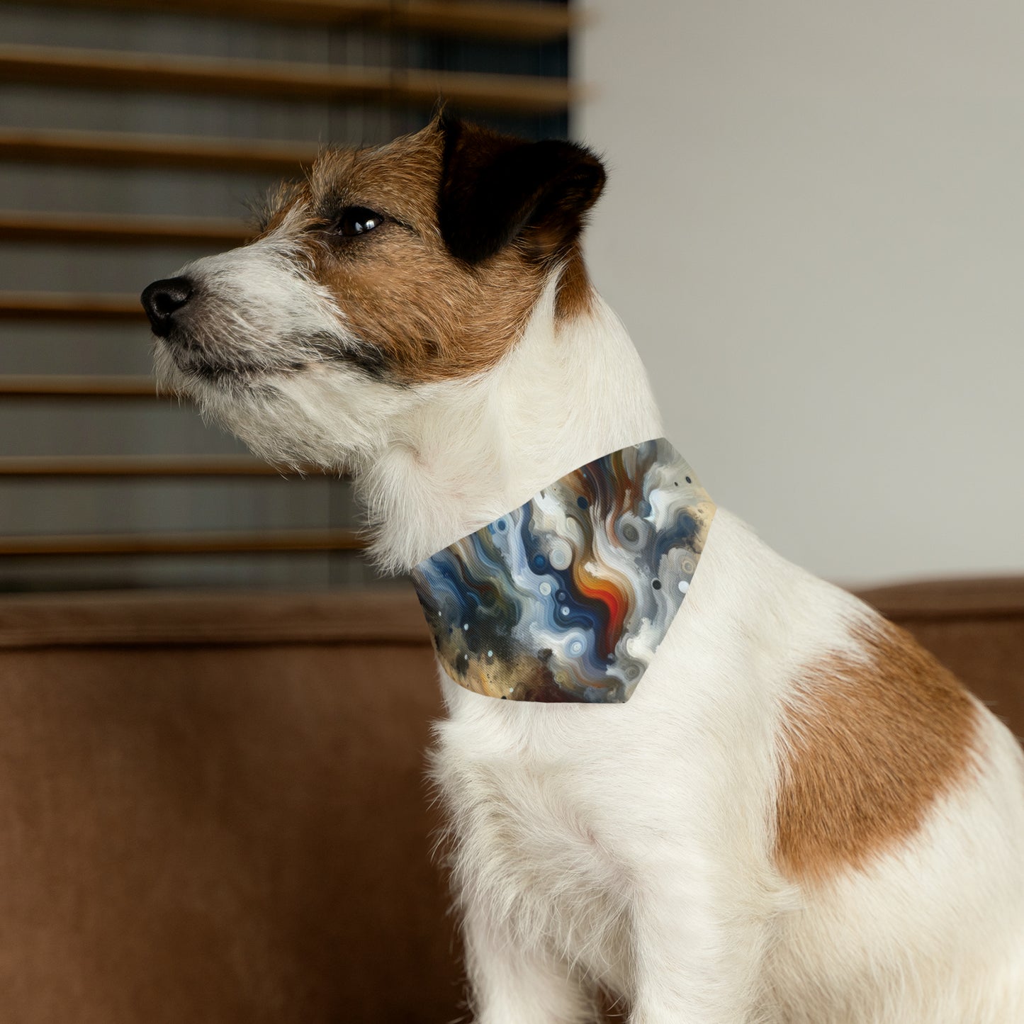 Dynamic External Influence Pet Bandana Collar