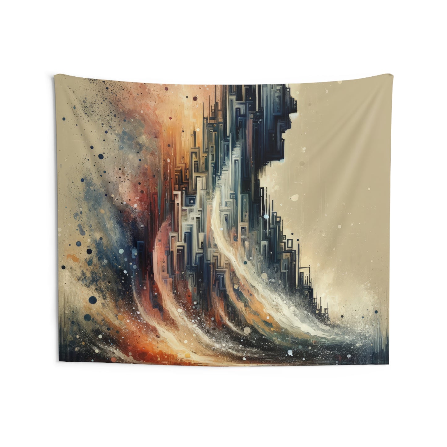 Enduring Echoes Resonance Indoor Wall Tapestries