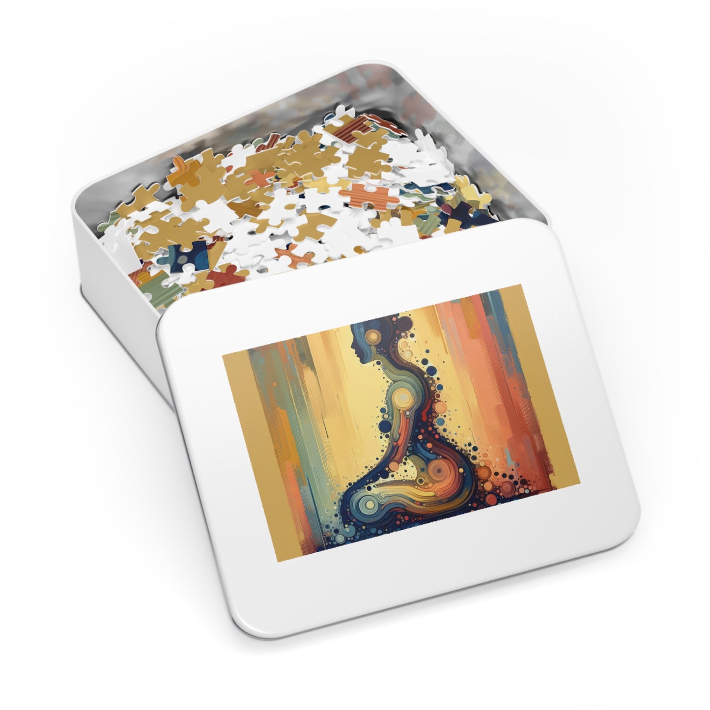 Patience Essence Tachism Jigsaw Puzzle (30, 110, 252, 500,1000-Piece)