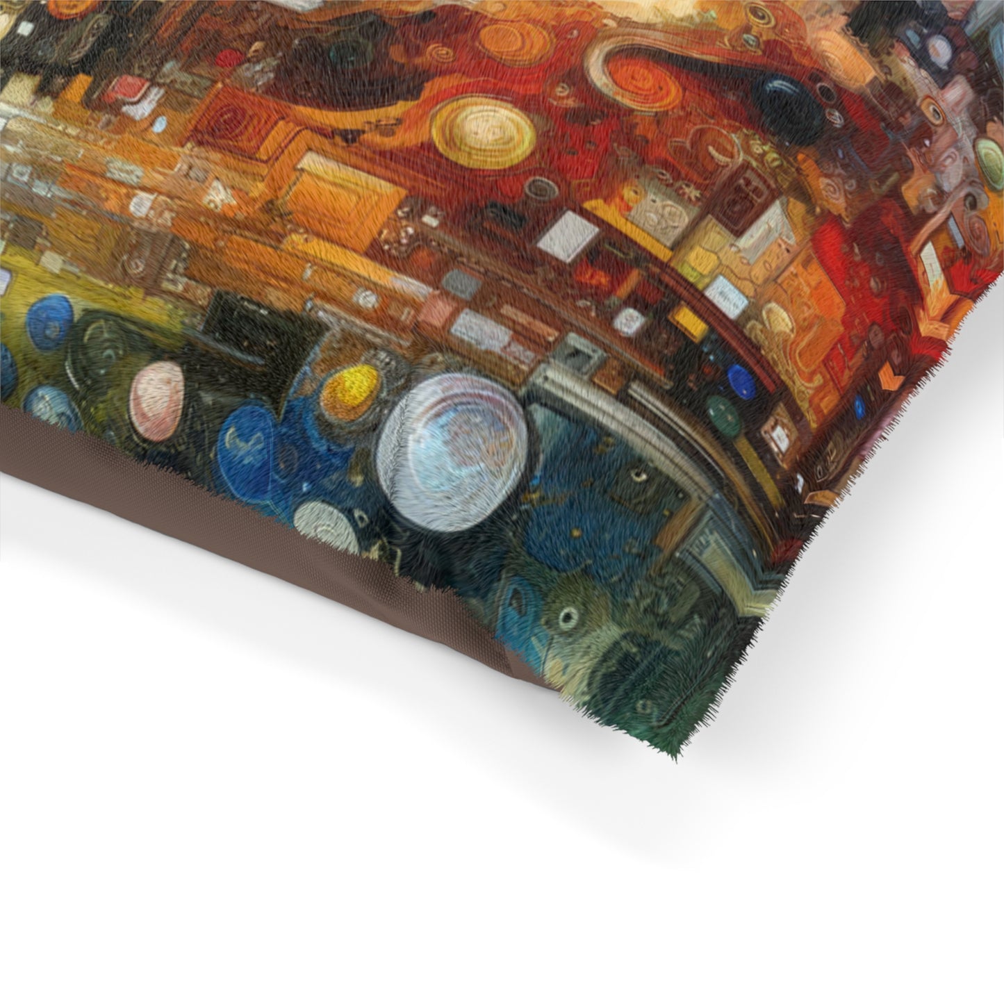 Perception Mosaic Abstract Pet Bed