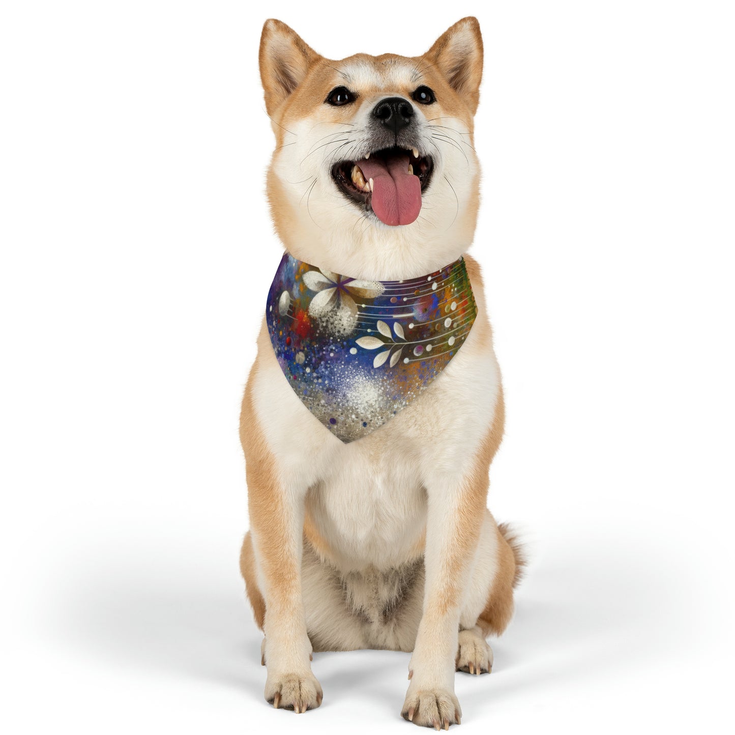 Inner Algorithm Synthesis Pet Bandana Collar