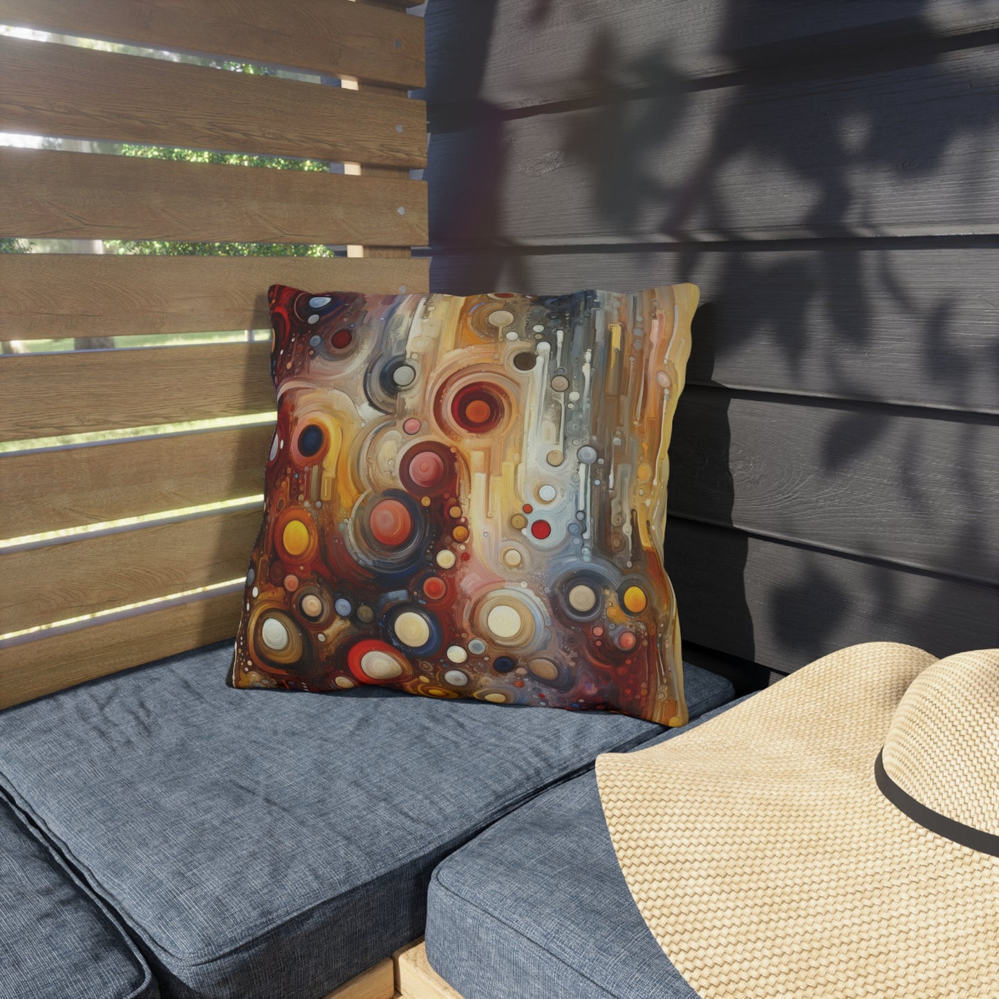 Tangible Touch Togetherness Outdoor Pillows