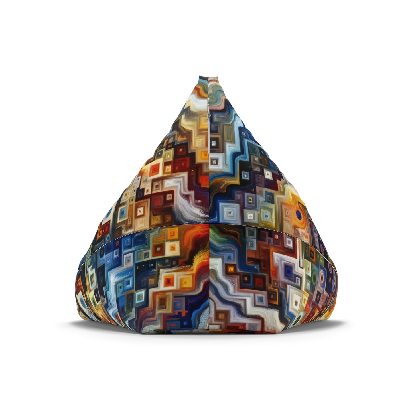 Essence Kaleidoscope Tapestry Bean Bag Chair Cover