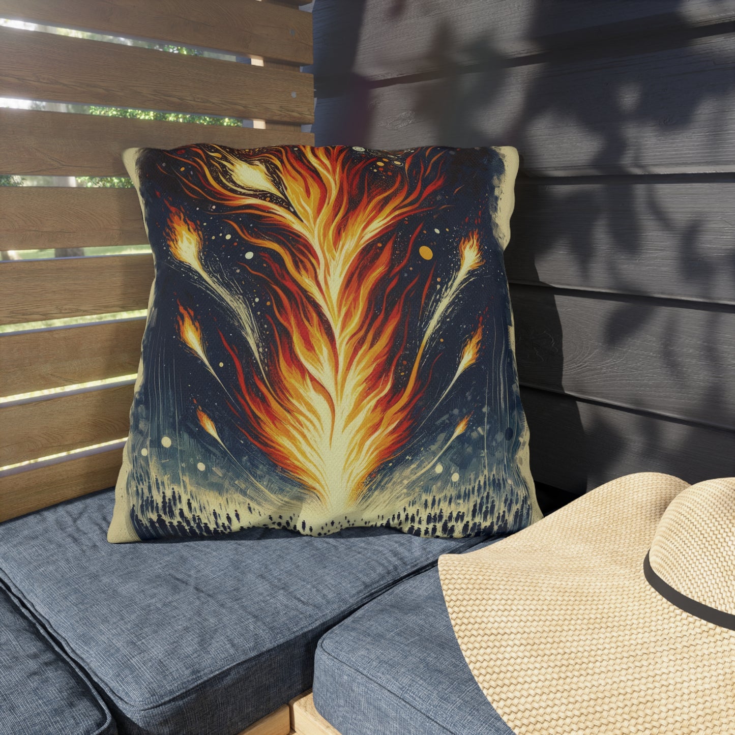 Ignition Change Catalyst Outdoor Pillows