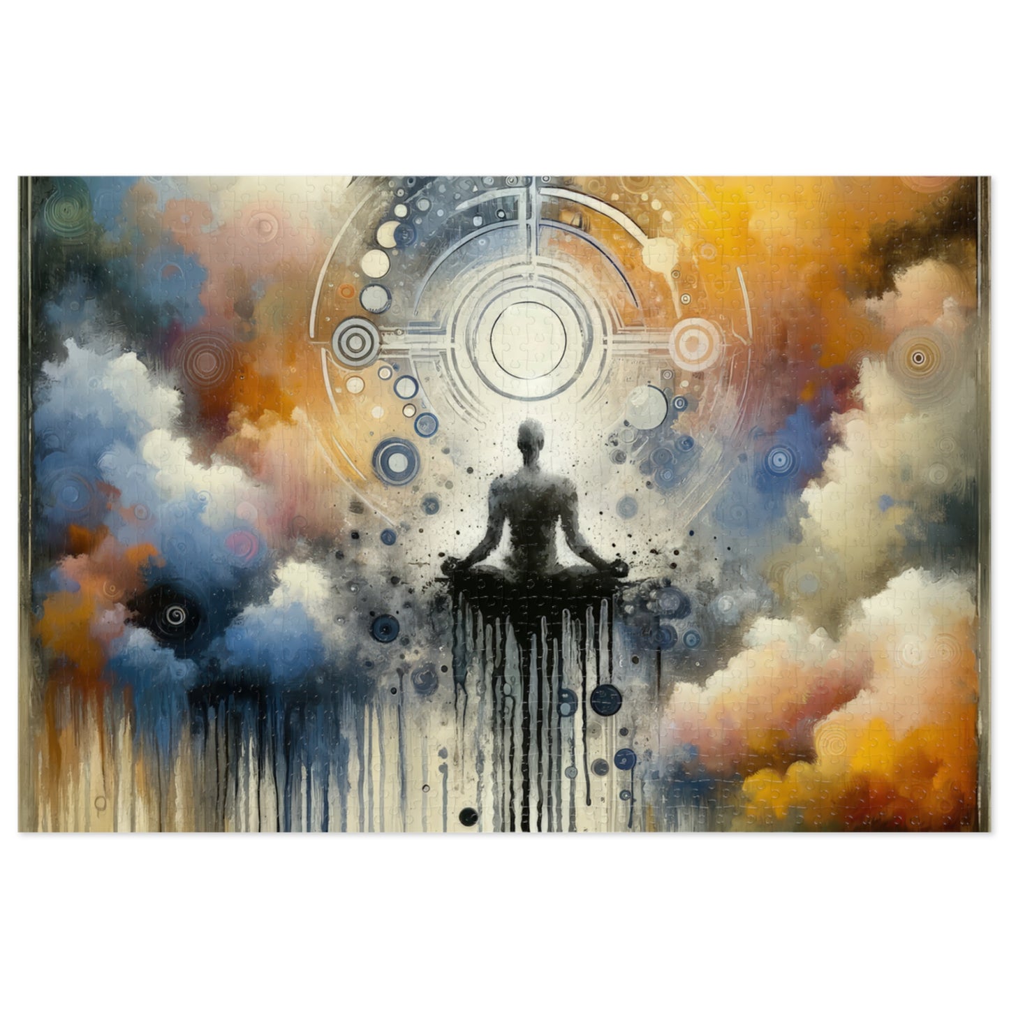 Mindful Transformation Profundity Jigsaw Puzzle (30, 110, 252, 500,1000-Piece)