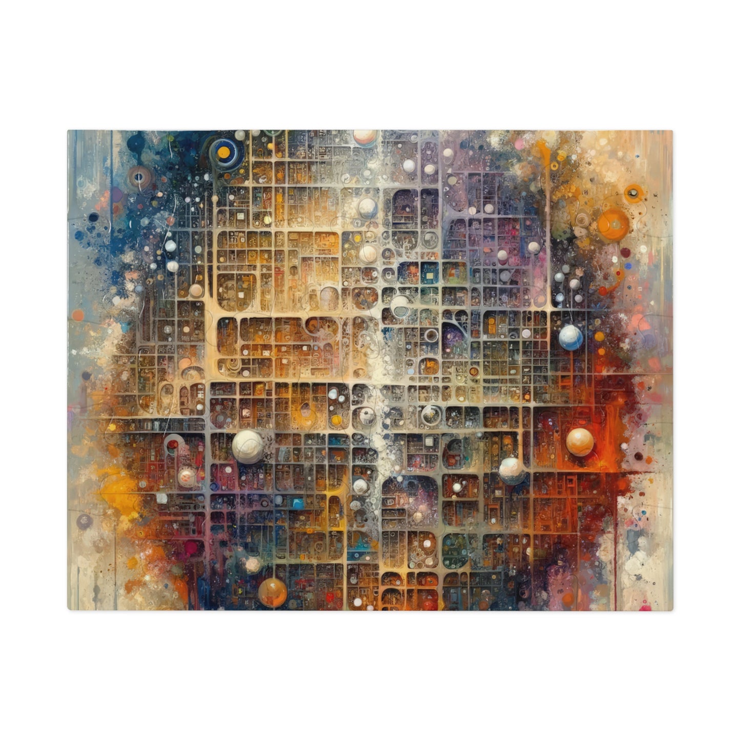 Integral Harmony Existence Jigsaw Puzzle (30, 110, 252, 500,1000-Piece)