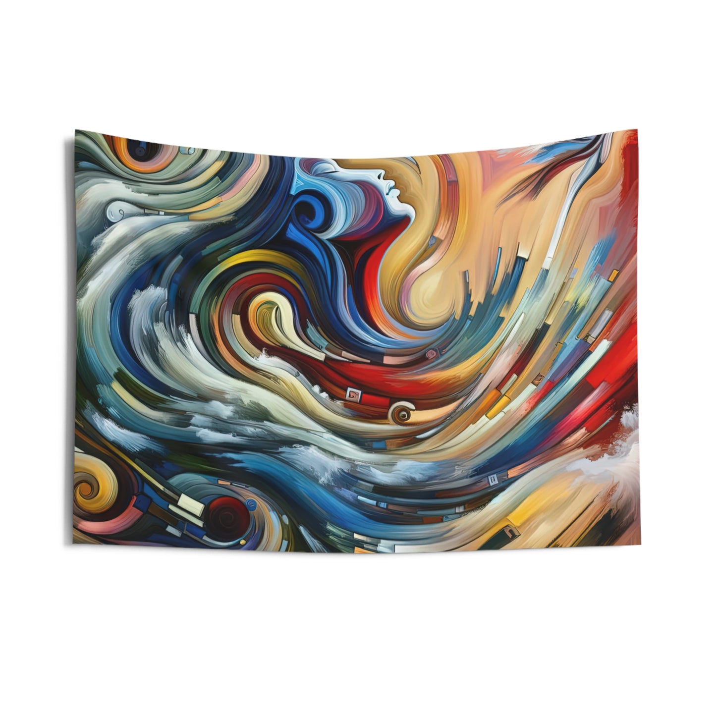 Gratitude Melodic Transformation Indoor Wall Tapestries