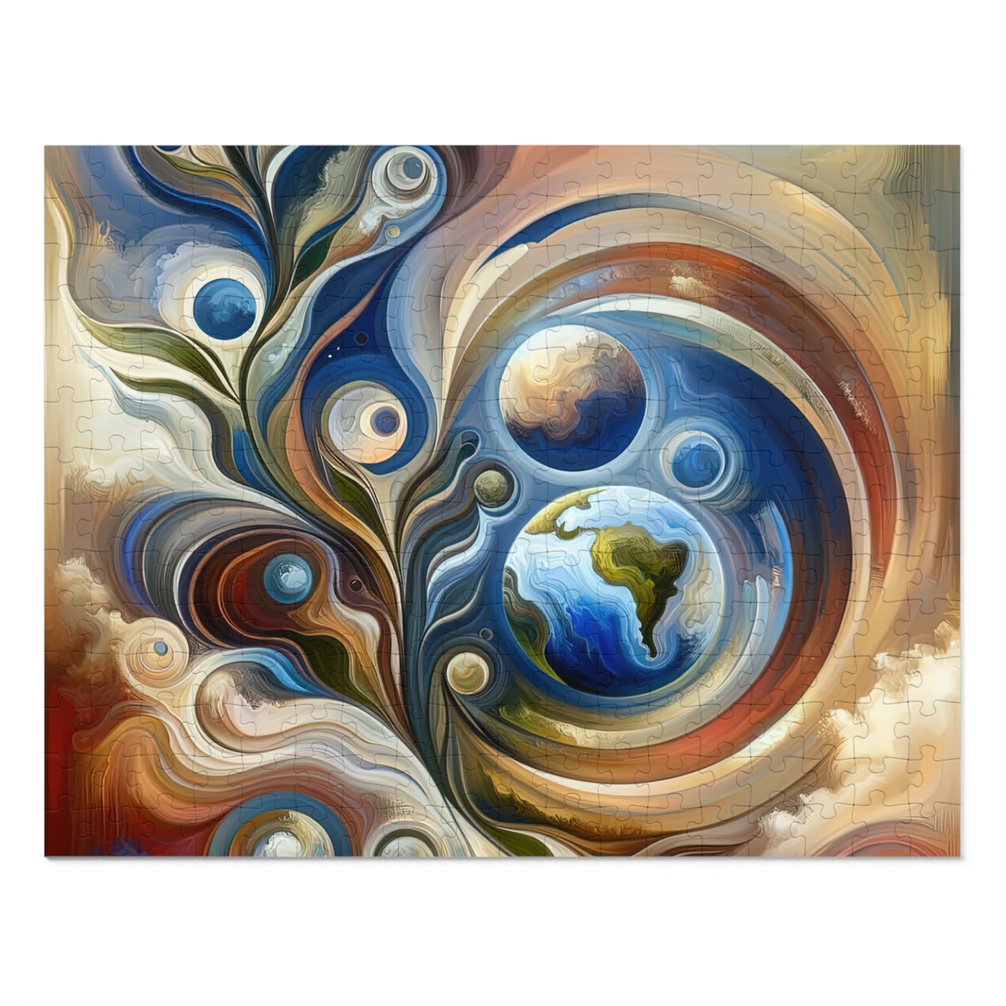 Esoteric Nurturing Gaia Jigsaw Puzzle (30, 110, 252, 500,1000-Piece)