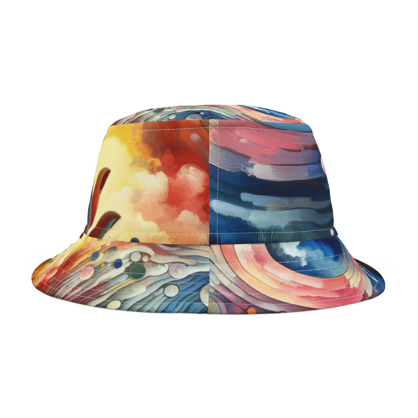 Mindful Melody Harmony Bucket Hat (AOP)
