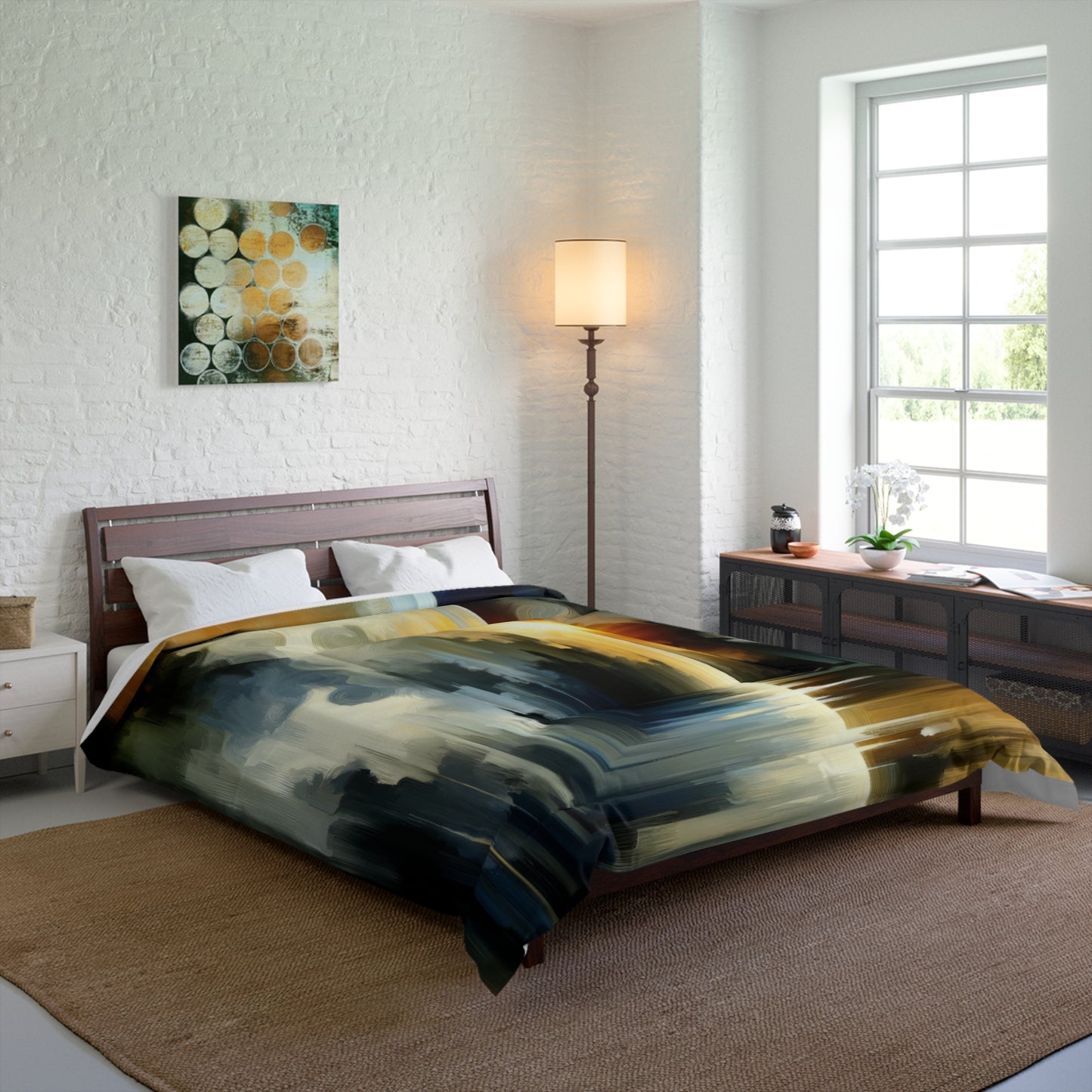 Dawn Dispels Darkness Comforter