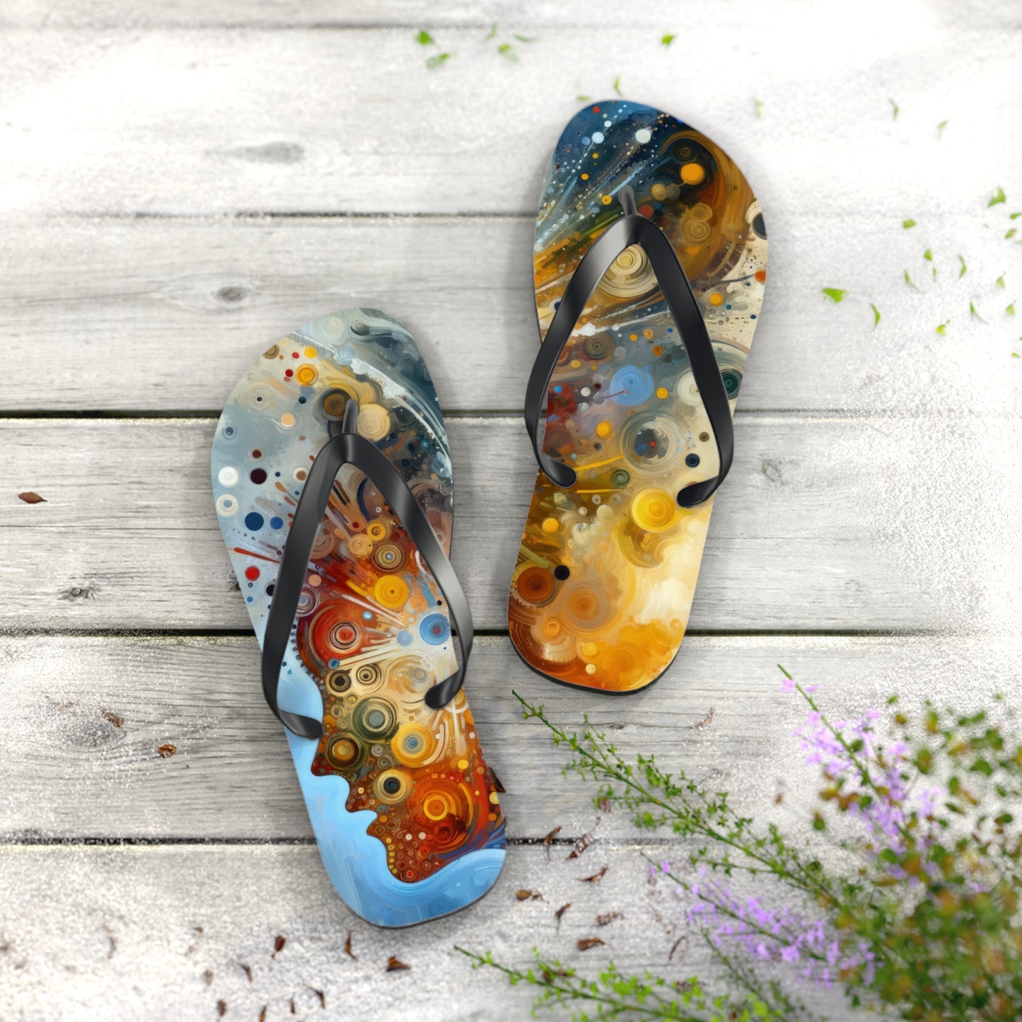 Desire Visualization Tachism Flip Flops