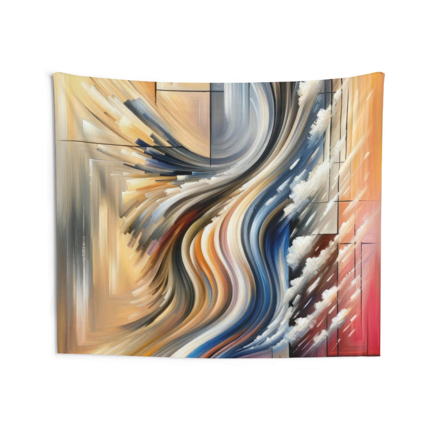 Model Dynamic Transition Indoor Wall Tapestries