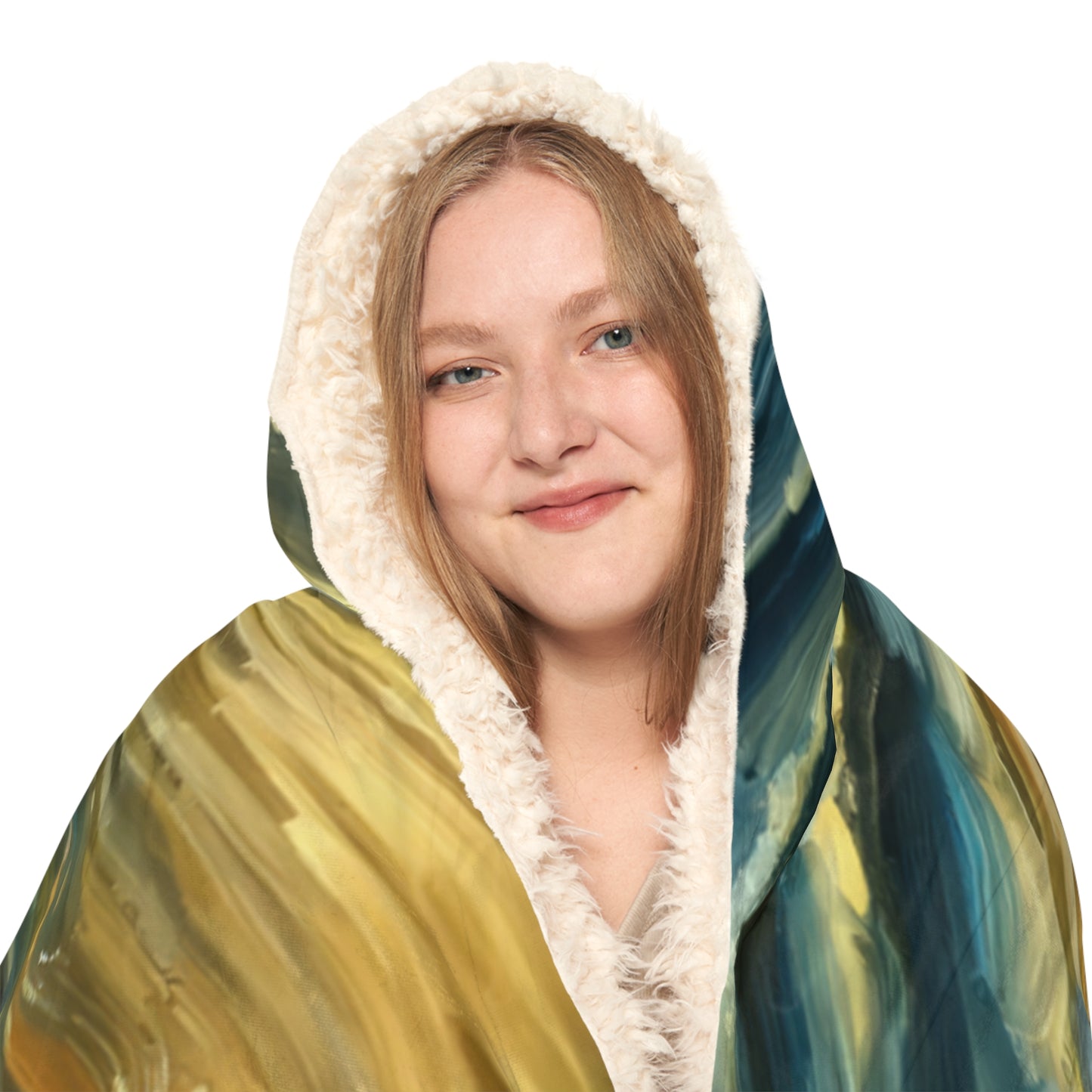 Solitary Evening Departure Snuggle Blanket