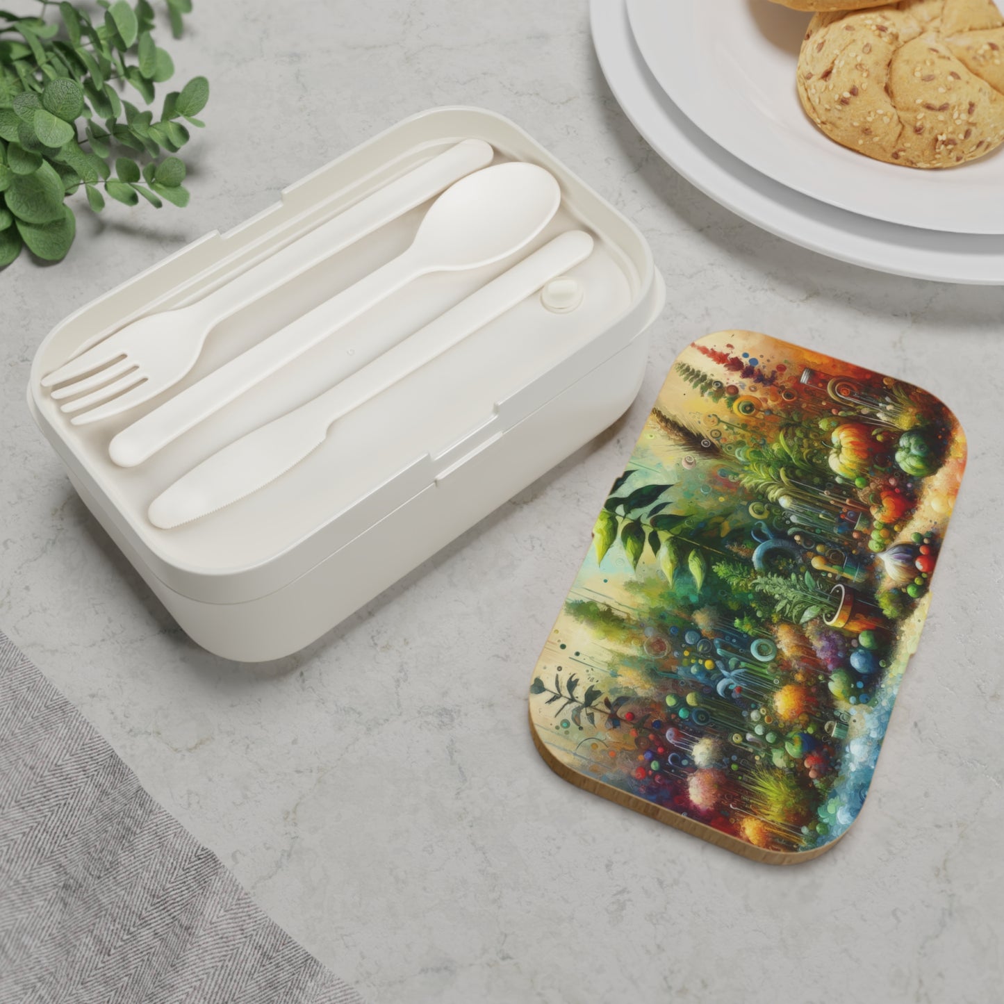 Communal Garden Microcosm Bento Lunch Box