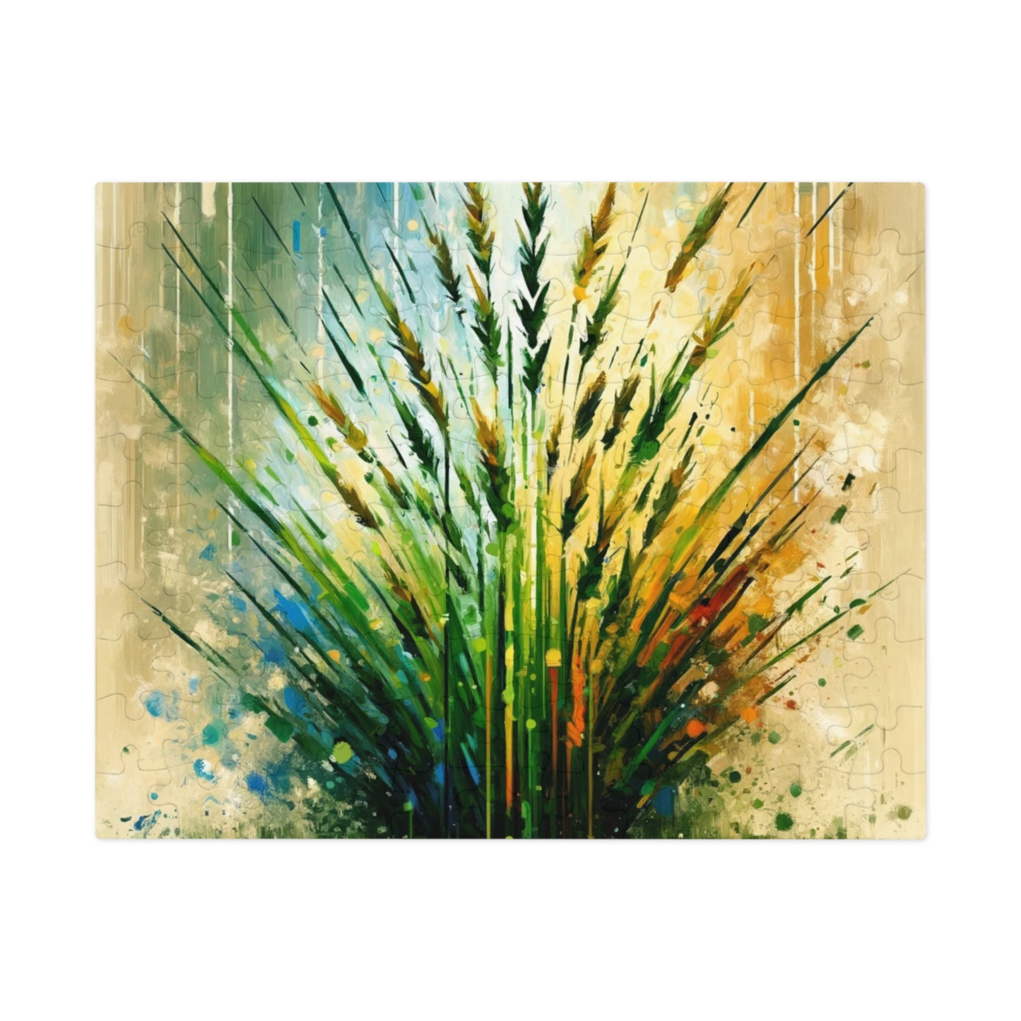Grass Testament Change Jigsaw Puzzle (30, 110, 252, 500,1000-Piece)