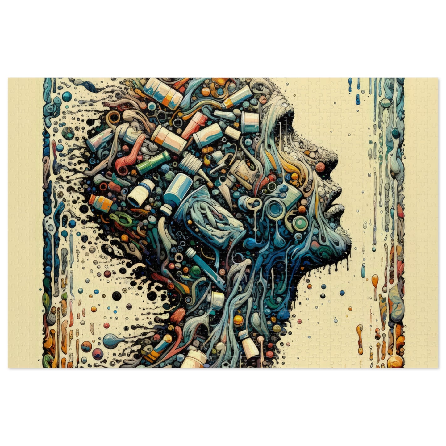 Rethinking Consumption Transformation Jigsaw Puzzle (30, 110, 252, 500,1000-Piece)
